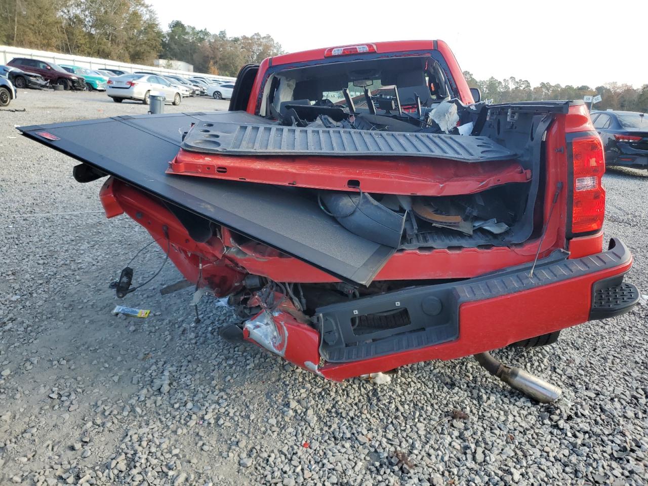 Chevrolet Silverado K1500 Lt Image 3