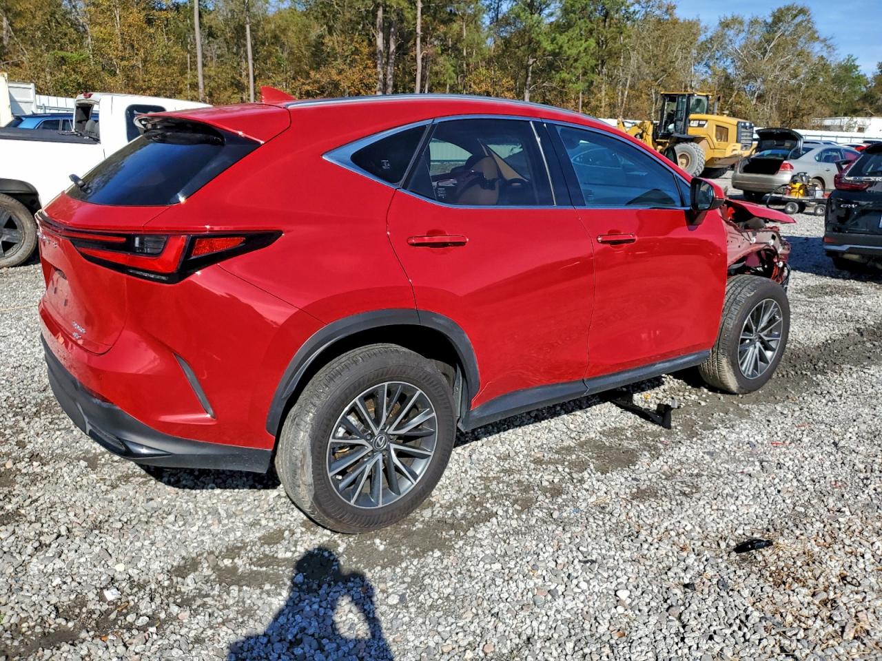 Lexus NX 350h Base Image 12