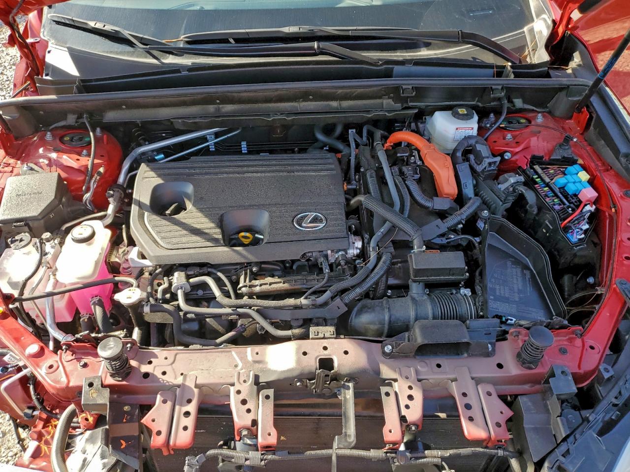 Lexus NX 350h Base Image 8