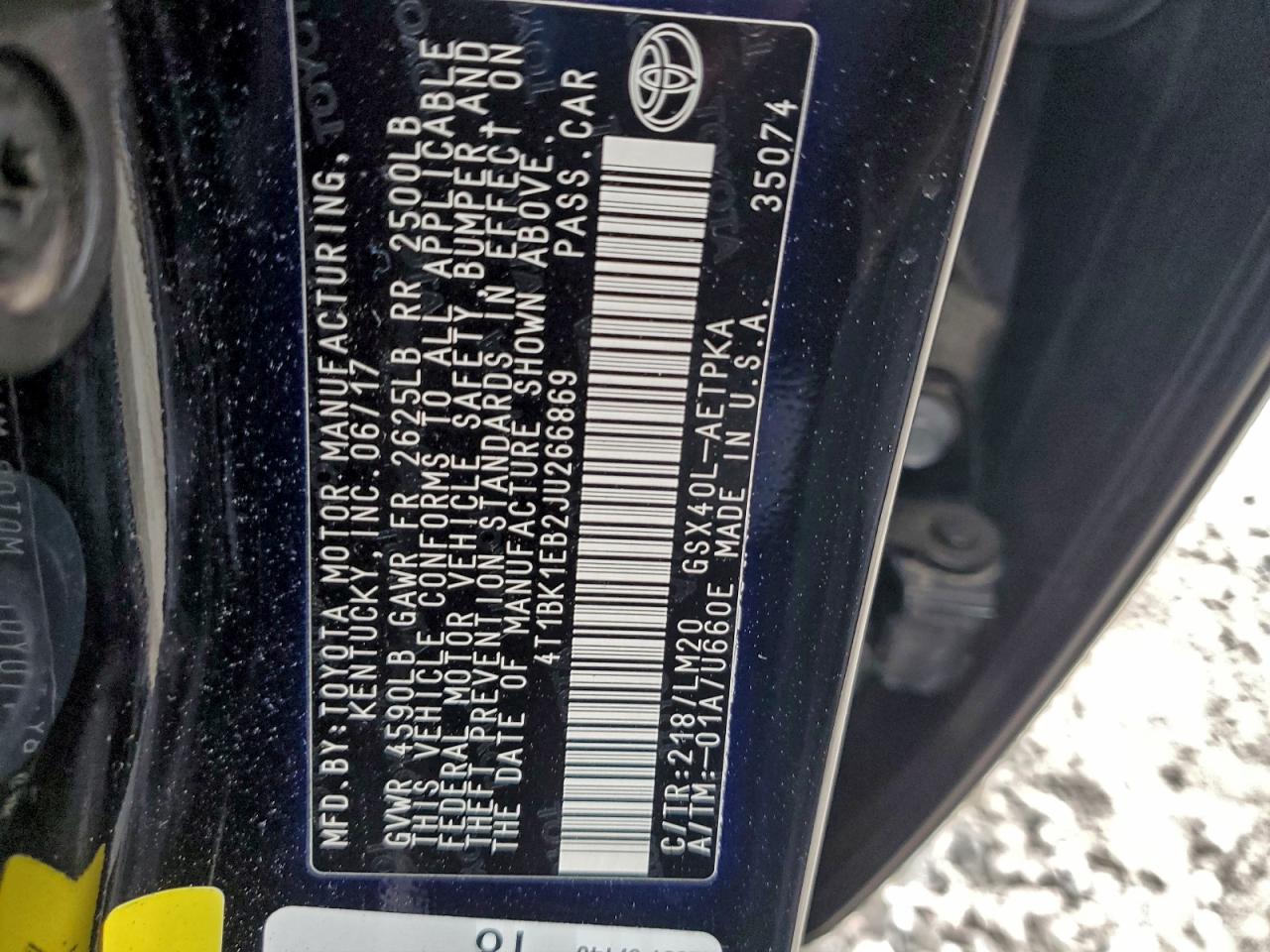 Toyota Avalon Xle Image 12