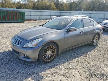  Salvage INFINITI G37