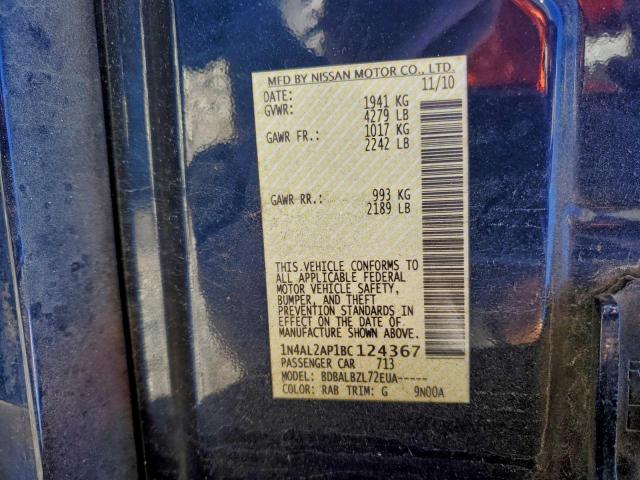 Nissan Altima Base Image 5