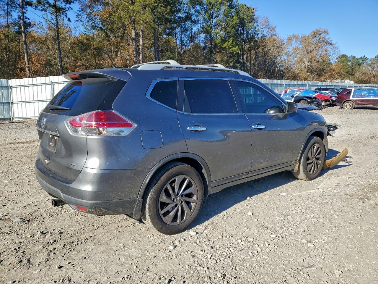 Nissan Rogue S Image 5