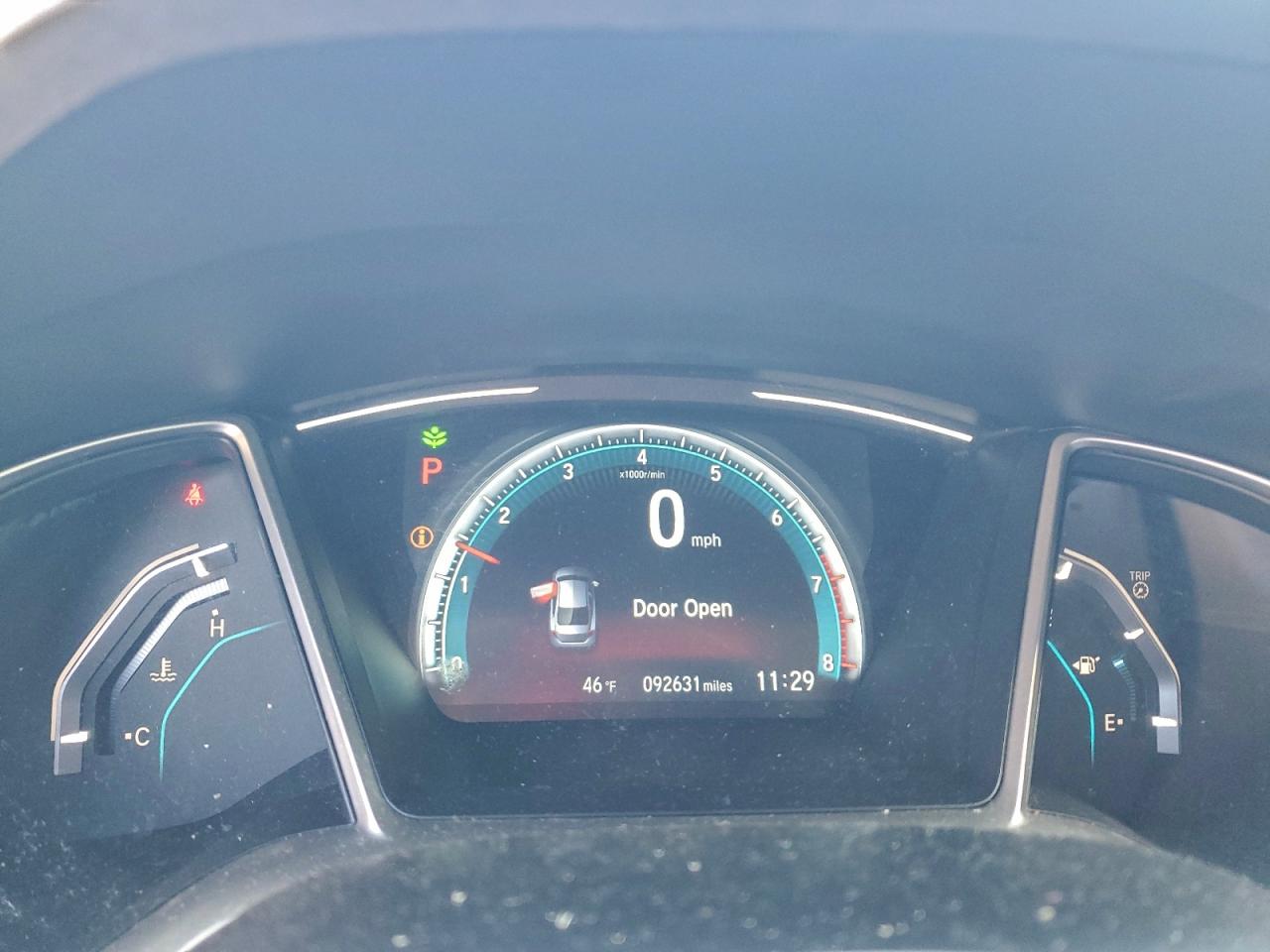 Honda Civic Ex Image 5