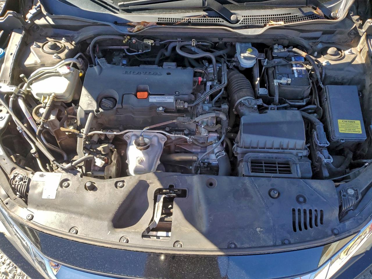 Honda Civic Ex Image 11