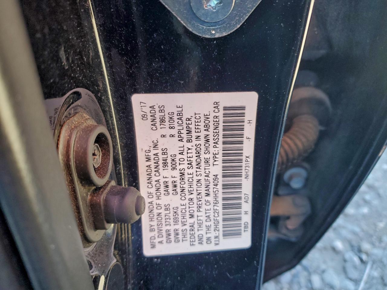 Honda Civic Ex Image 4