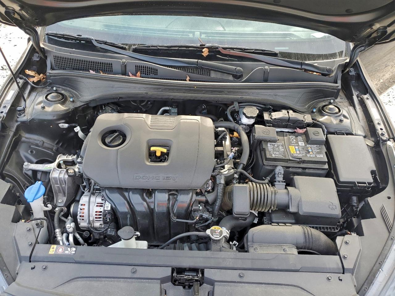 Kia Forte Lx Image 12