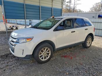  Salvage Ford Edge