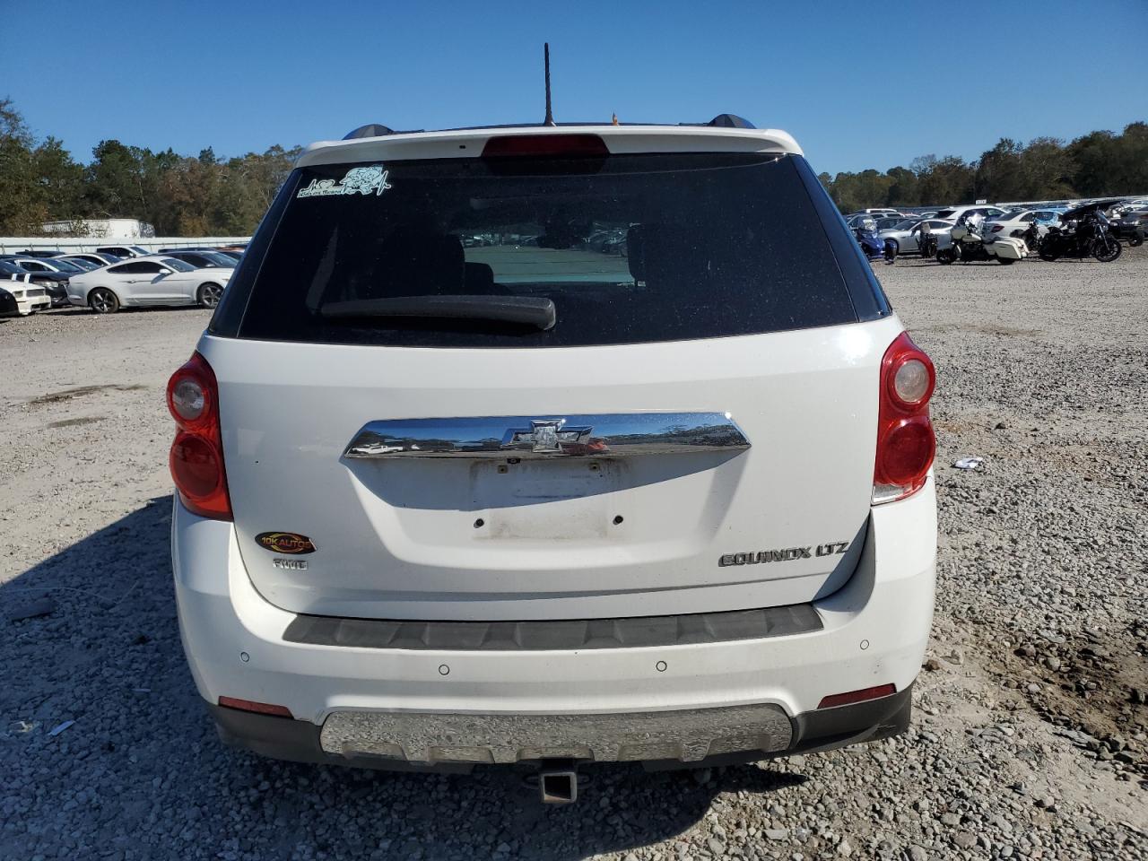 Chevrolet Equinox Ltz Image 5