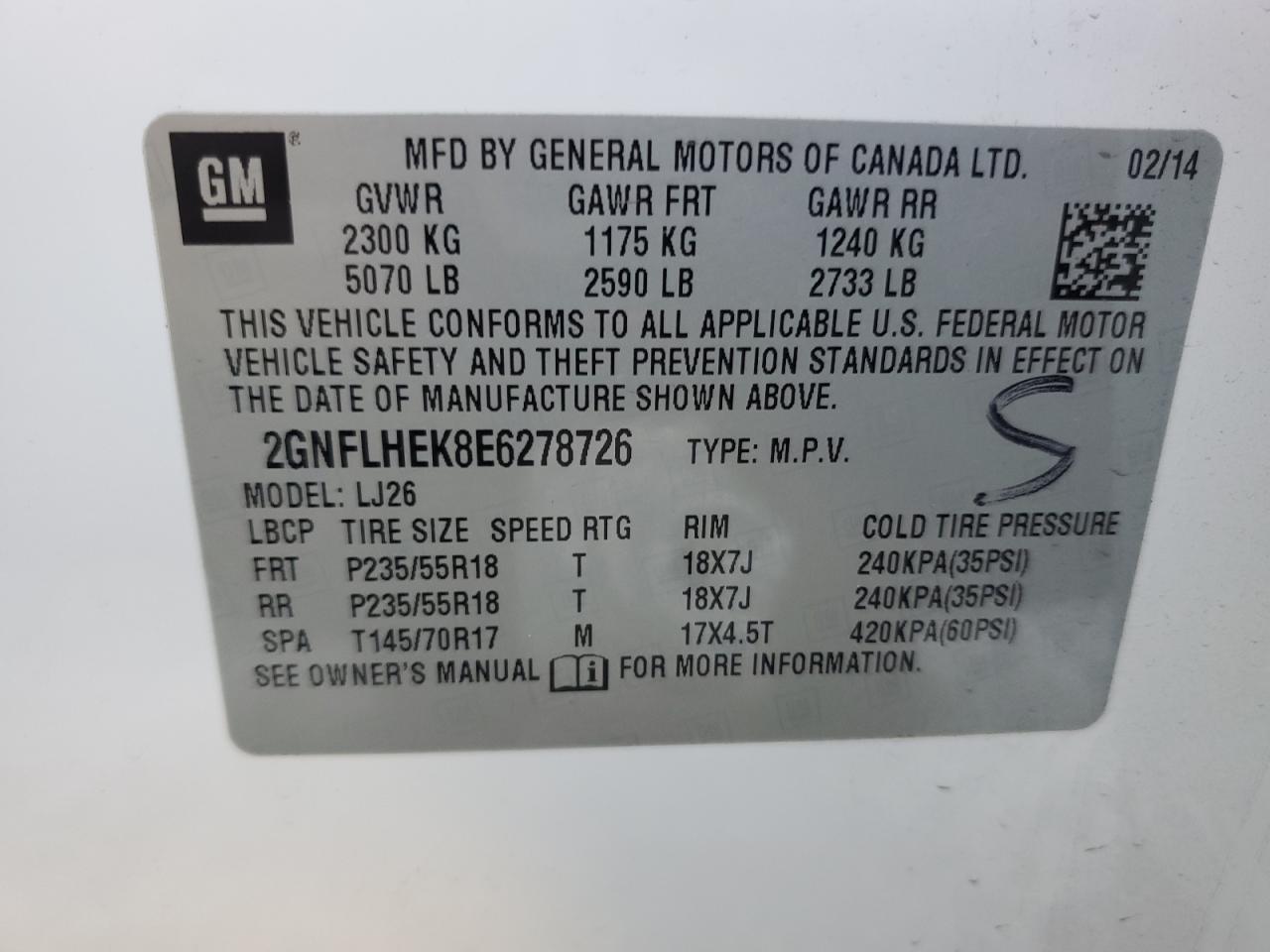 Chevrolet Equinox Ltz Image 3