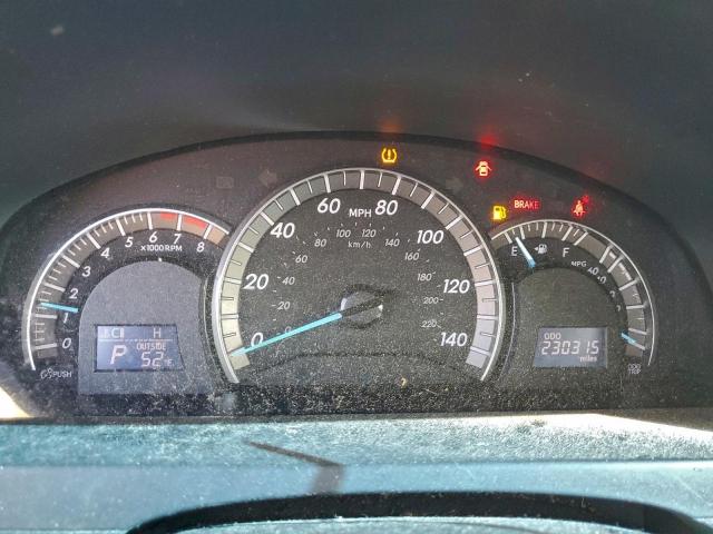 Toyota Camry Base Image 9