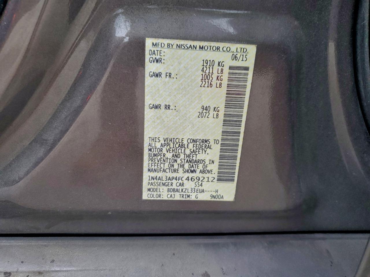 Nissan Altima 2.5 Image 11