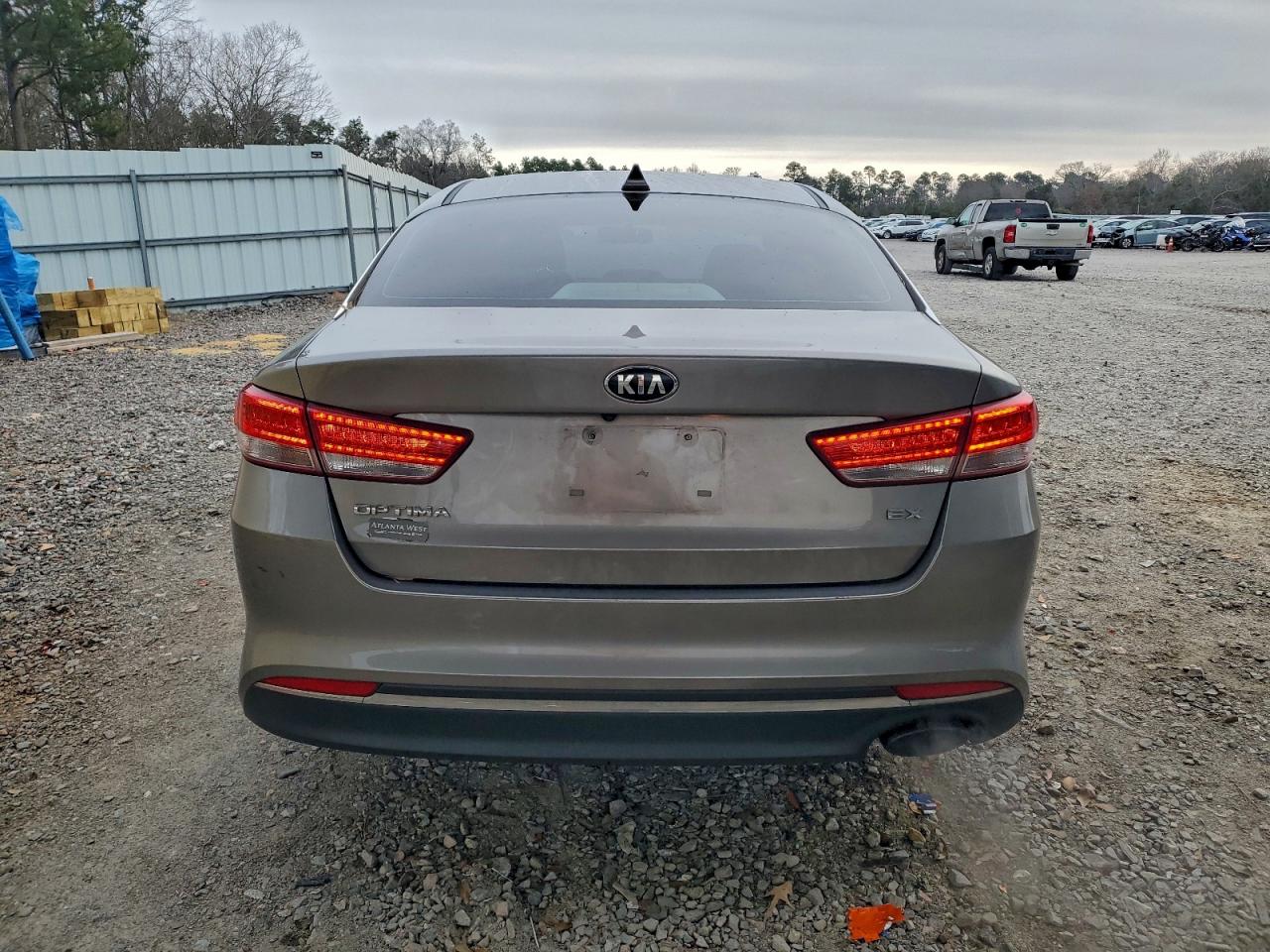 Kia Optima Ex Image 4