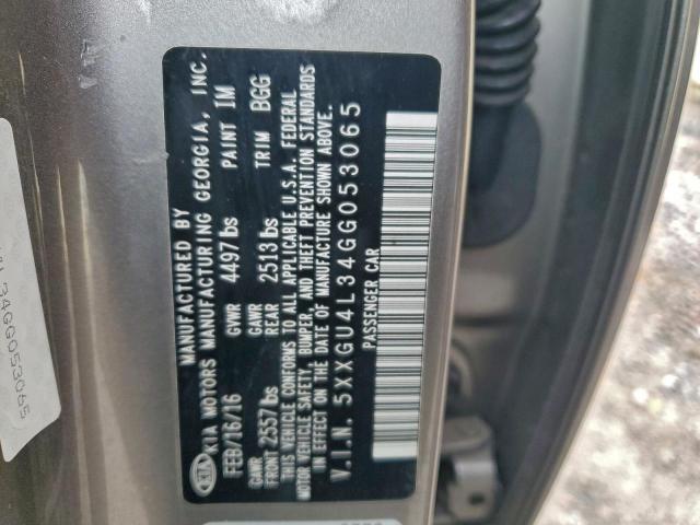 Kia Optima Ex Image 8