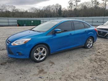  Salvage Ford Focus