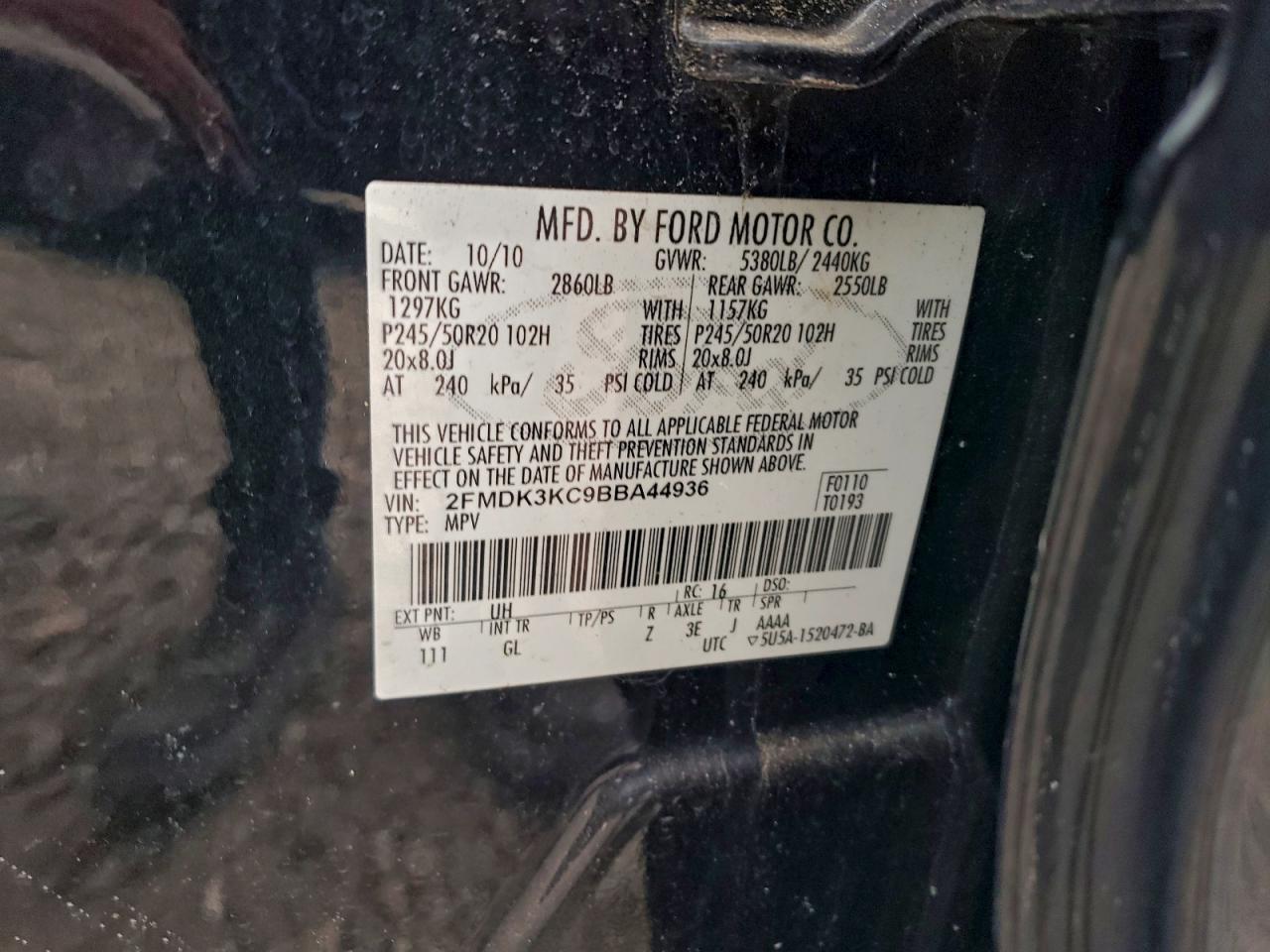 Ford Edge Limited Image 2