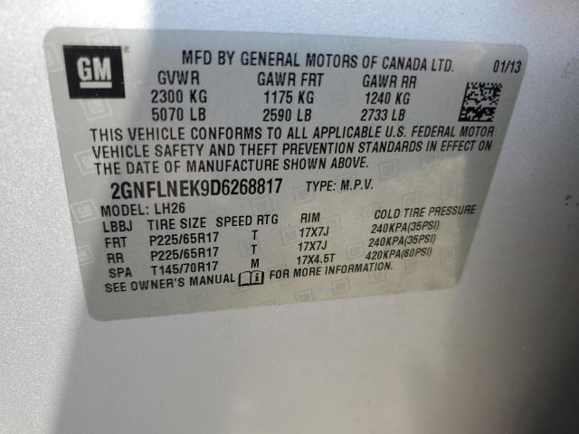 Chevrolet Equinox Lt Image 13