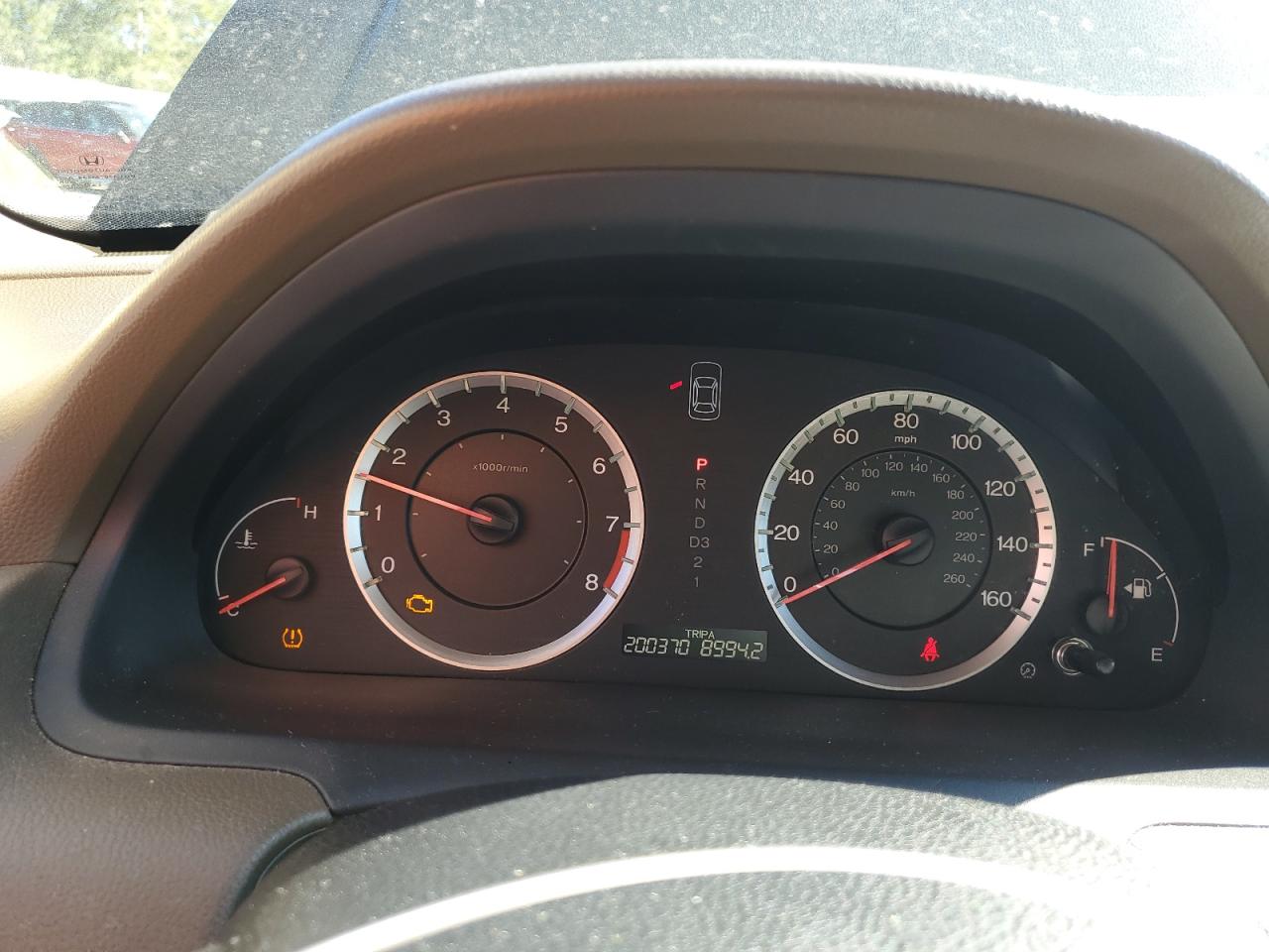 Honda Accord Exl Image 3