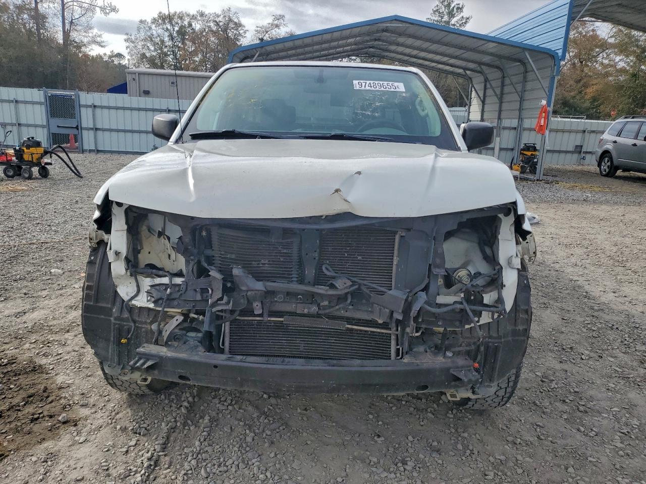 Nissan Frontier S Image 12