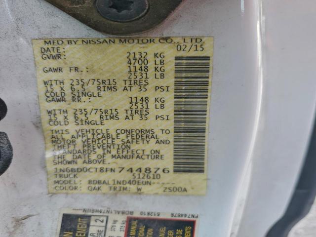 Nissan Frontier S Image 10