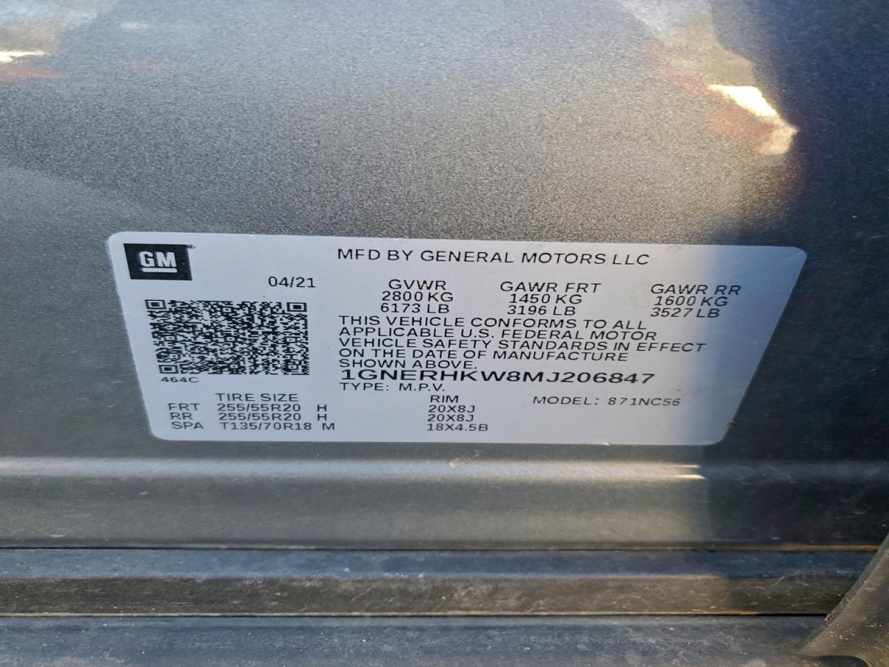 Chevrolet Traverse Lt Image 3