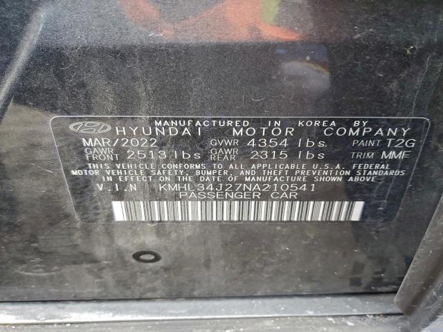 Hyundai SONATA Limited Image 4