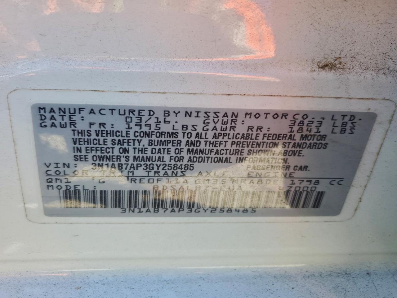 Nissan Sentra S Image 6