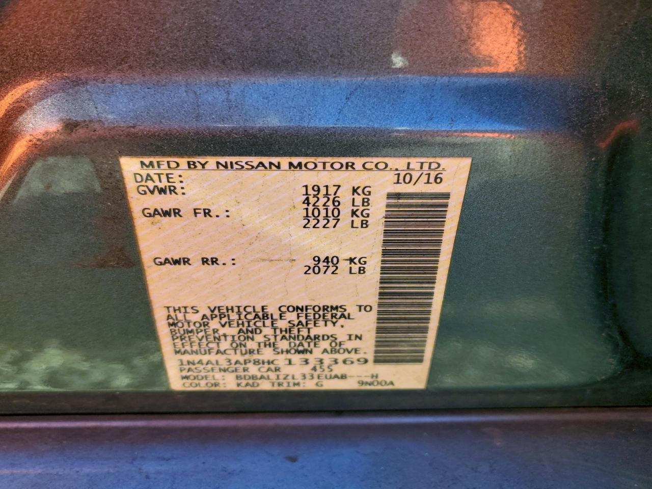 Nissan Altima 2.5 Image 7