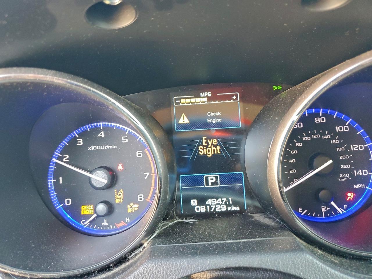 Subaru Outback 2.5i Image 7