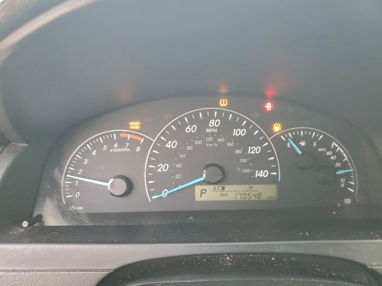 Toyota Camry Base Image 5