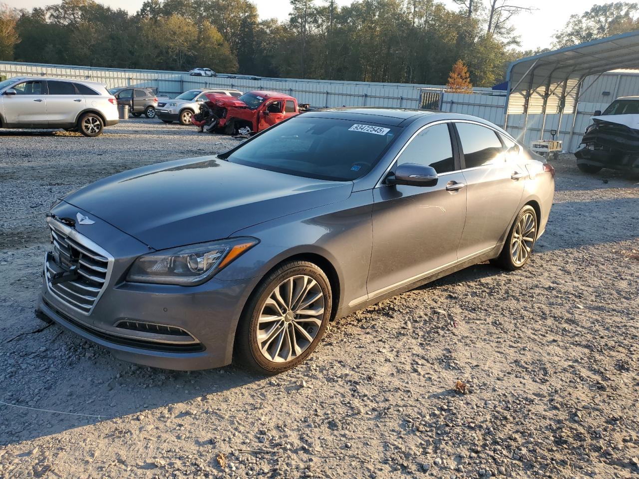 Hyundai Genesis 3.8l Image 1