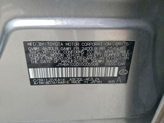 Lexus Is 200t Image 7