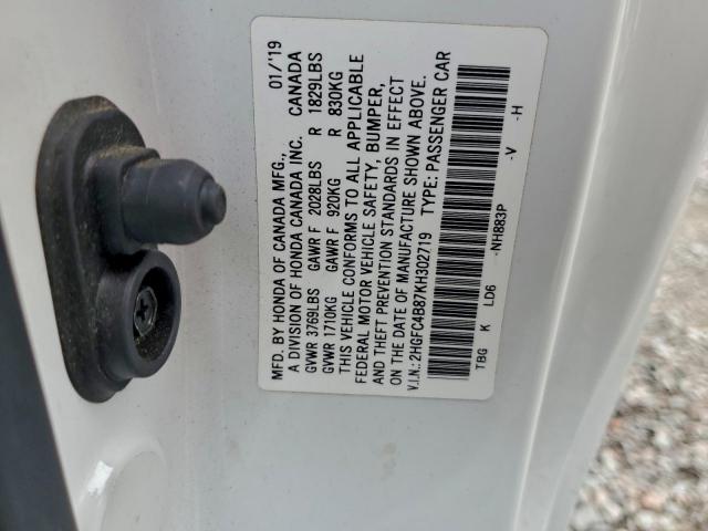 Honda Civic Sport Image 10