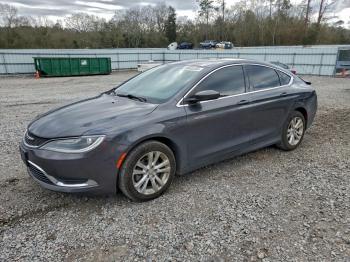 Salvage Chrysler 200