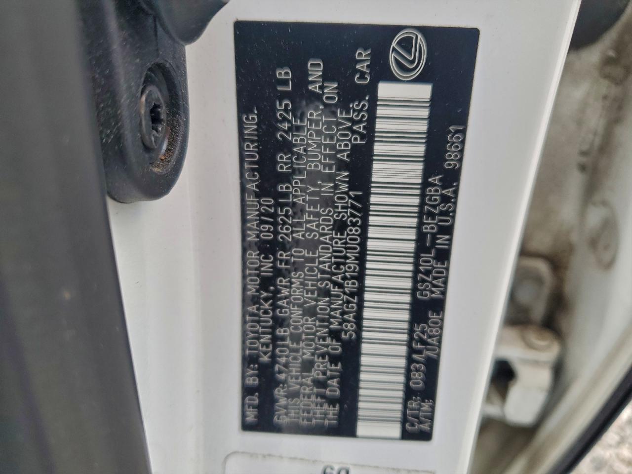 Lexus Es 350 Base Image 6