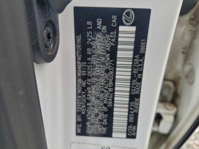 Lexus Es 350 Base Image 6