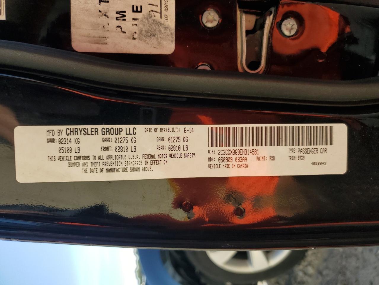 Dodge Charger Se Image 9