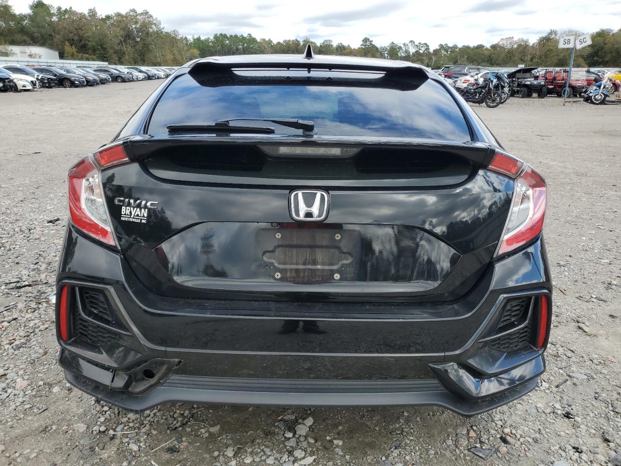 Honda Civic Ex Image 8