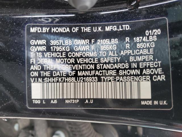 Honda Civic Ex Image 9