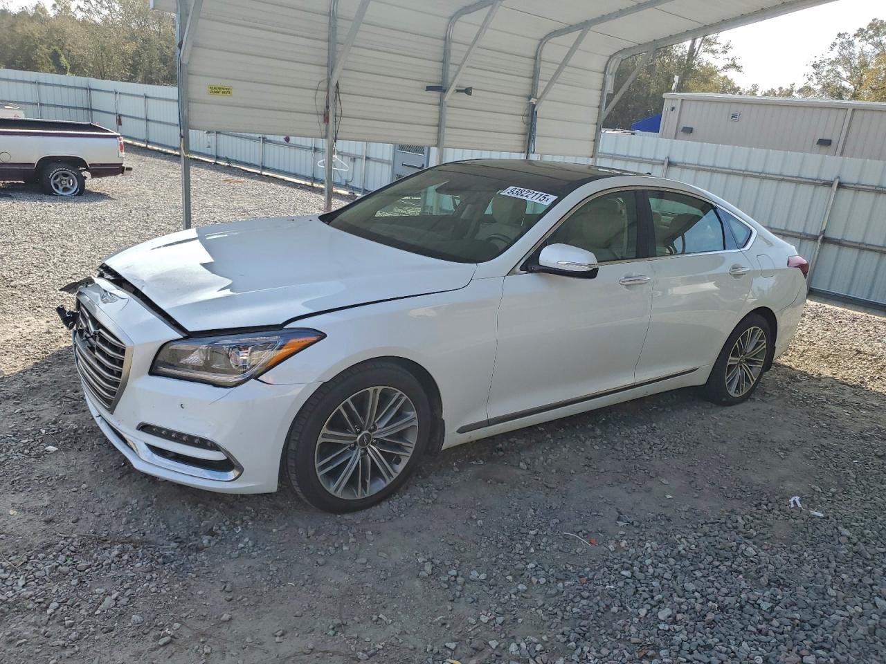 Genesis G80 Base Image 1