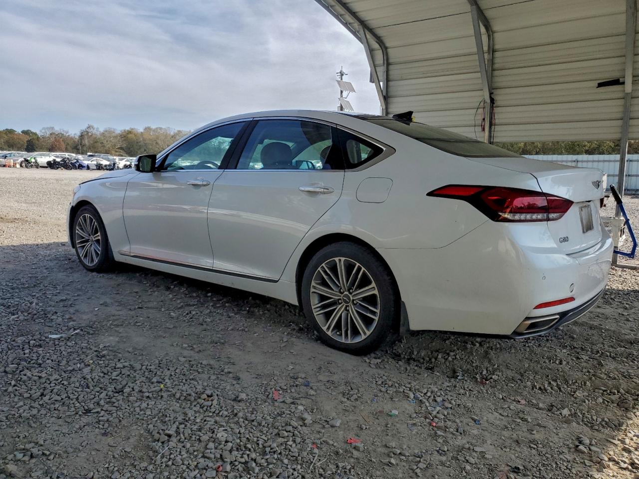 Genesis G80 Base Image 11