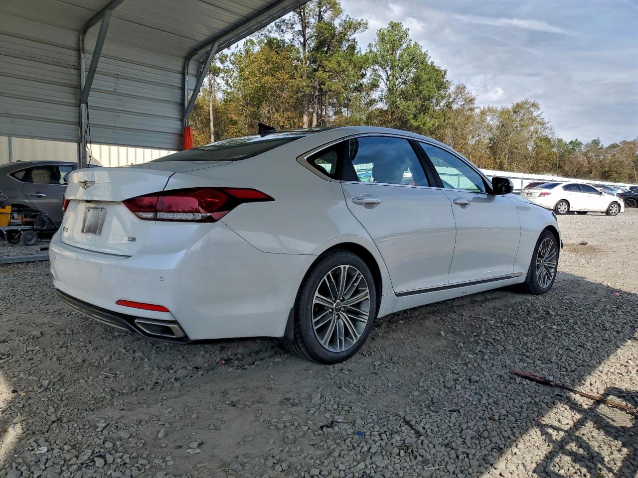 Genesis G80 Base Image 6