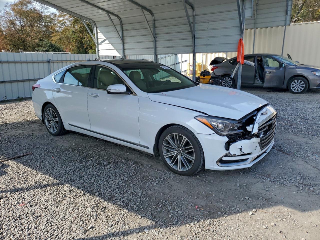Genesis G80 Base Image 4