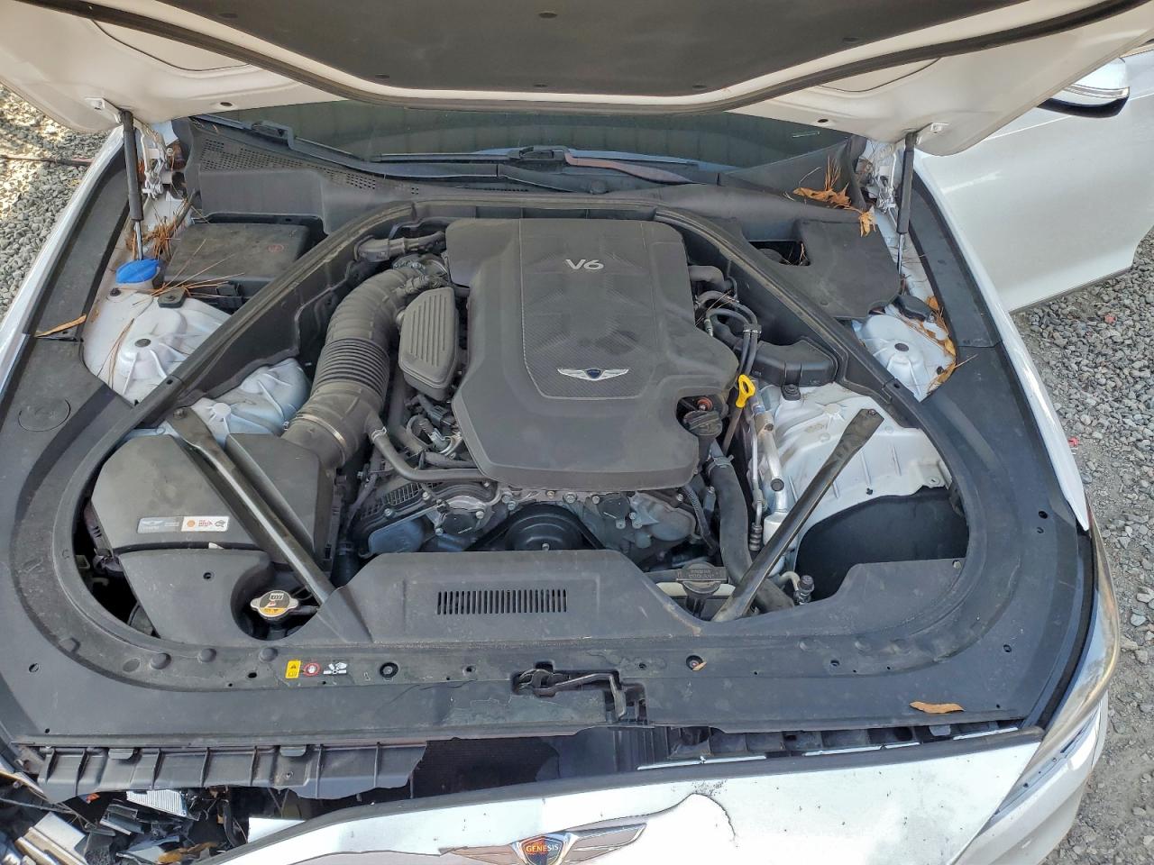 Genesis G80 Base Image 8