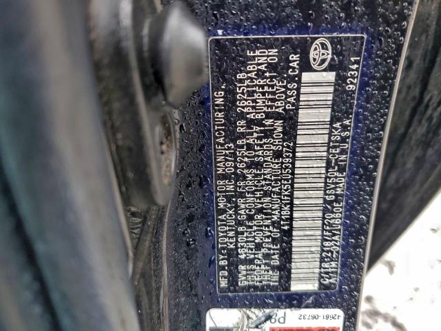 Toyota Camry Se Image 10