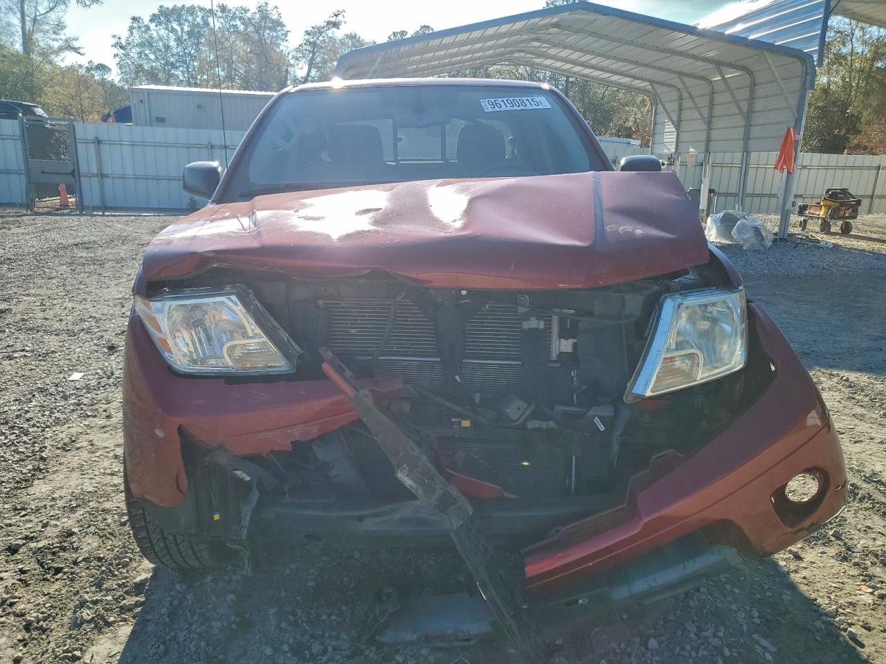 Nissan Frontier S Image 4