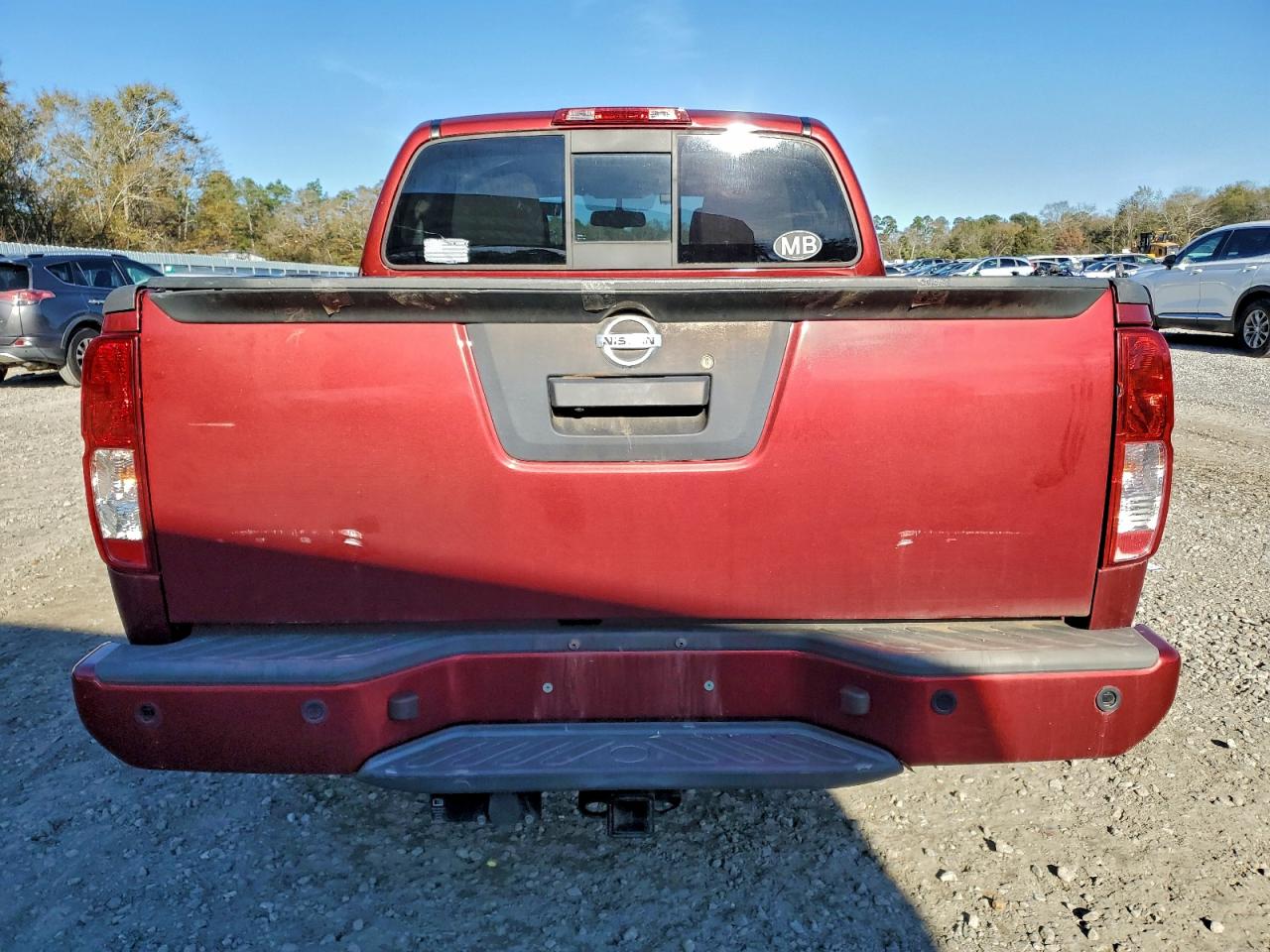 Nissan Frontier S Image 11