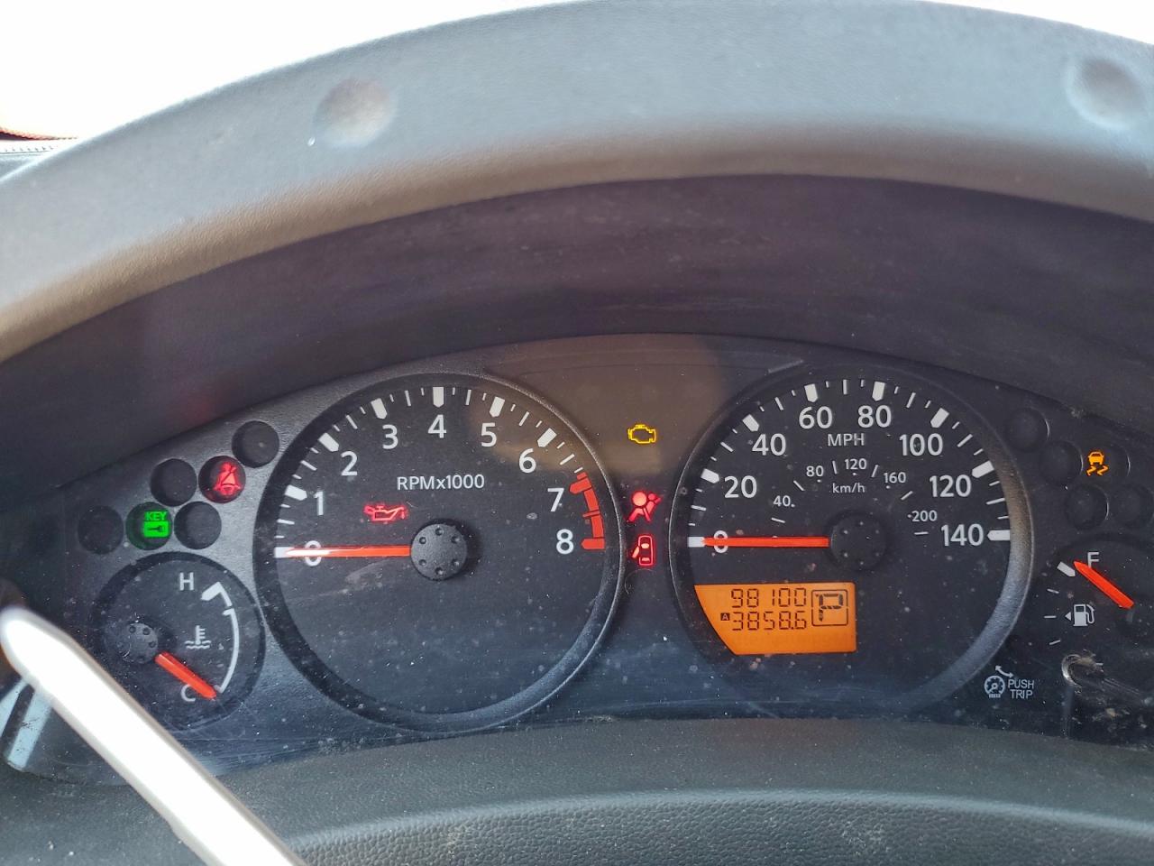 Nissan Frontier S Image 6