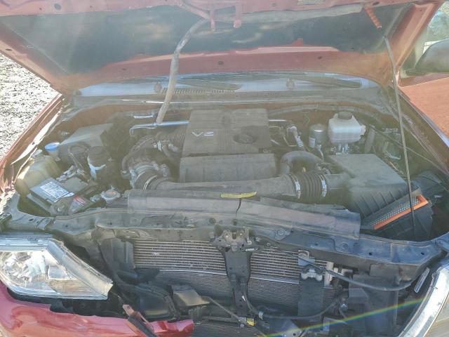 Nissan Frontier S Image 8