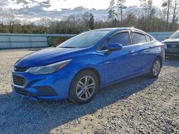  Salvage Chevrolet Cruze